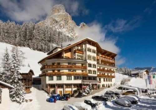 Hotel Sassongher in Corvara, Italy product