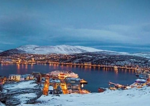 Sky-watching Astronomy Voyage Hammerfest in winter product