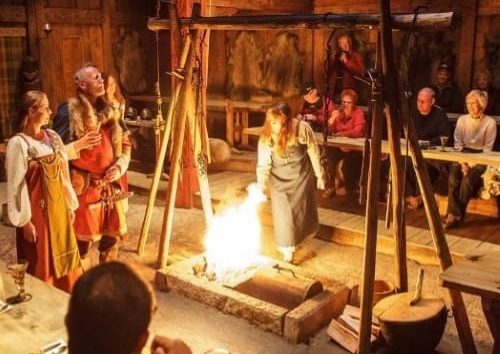 Voyage to the Land of Vikings for a real viking experience product