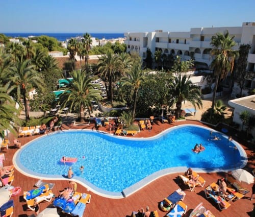 Blue Sea Club Marthas **** is an apartment complex in the Es Forti district