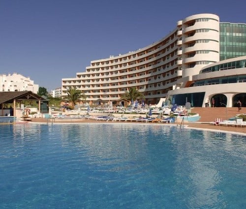 Paraiso De Albufeira Apartments On Algarve Is Located In Town Centre 6210