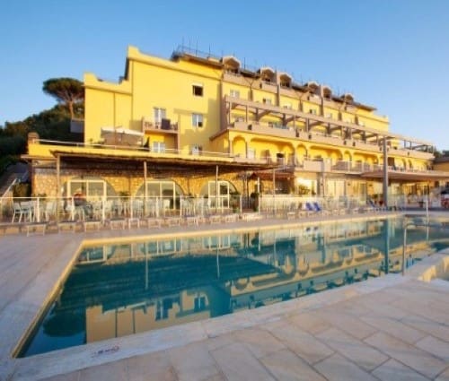 Art Hotel Gran Paradiso In Sorrento Italy Is A Lovely Adult Only Hotel - 