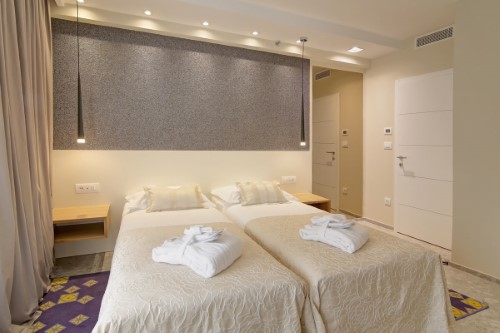 Double room at Hotel Lero in Dubrovnik, Croatia. Travel with World Lifetime Journeys