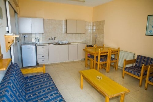 Apartment at Christabelle Hotel Apartment Complex in Ayia Napa, Cyprus. Travel with World Lifetime Journeys