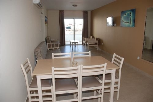 Accommodation at Christabelle Hotel Apartment Complex in Ayia Napa, Cyprus. Travel with World Lifetime Journeys