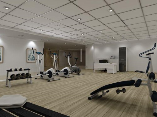 Gym side at Poseidonia Beach Hotel in Limassol, Cyprus. Travel with World Lifetime Journeys