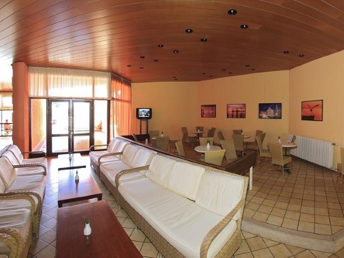 Lounge at Hotel Donat in Zadar, Croatia. Travel with World Lifetime Journeys