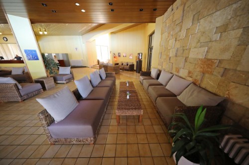 Reception area at Hotel Donat 14