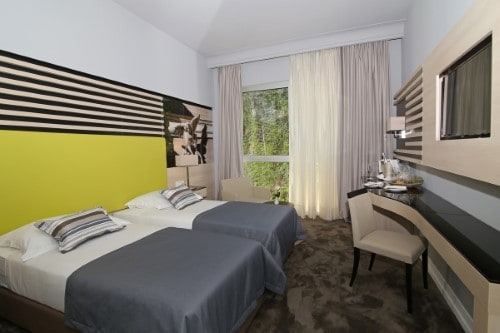 Superior room at Hotel Lero in Dubrovnik, Croatia. Travel with World Lifetime Journeys