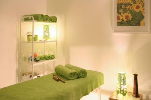 Treatment room at Makronisos Holiday Village in Ayia Napa, Cyprus. Travel with World Lifetime Journeys