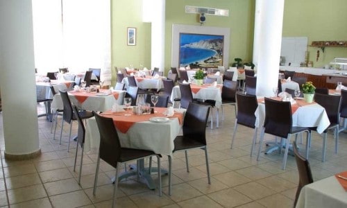 Restaurant at Hylatio Tourist Village in Limassol, Cyprus. Travel with World Lifetime Journeys