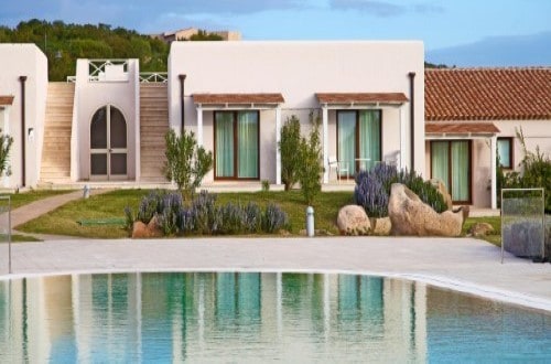 Accommodation at Grand Baia Resort in San Teodoro, Sardinia. Travel with World Lifetime Journeys