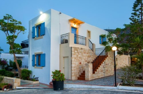 Accommodation at Lofos Apartments in Crete, Greece. Travel with World Lifetime Journeys