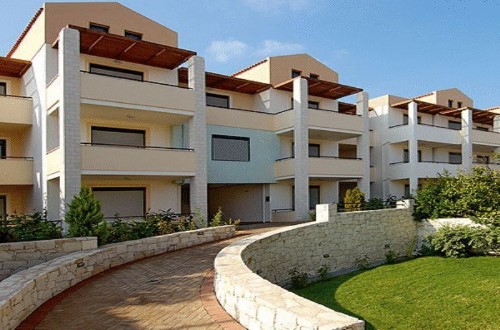 Accommodations at Creta Palm Resort in Chania area, Crete. Travel with World Lifetime Journeys