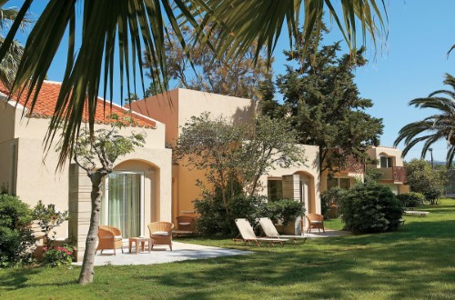 Accommodations at Grecotel Creta Palace in Rethymno, Crete. Travel with World Lifetime Journeys