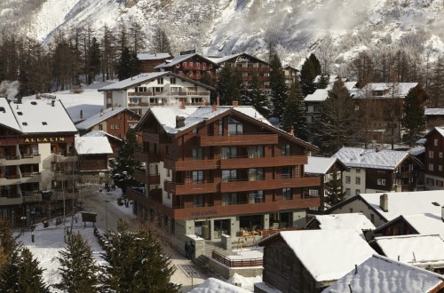 Allalin Apartments in Saas Fee, Switzerland. Travel with World Lifetime Journeys