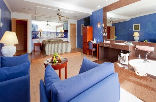 Apartment at Marbella Playa Hotel in Marbella, Spain. Travel with World Lifetime Journeys