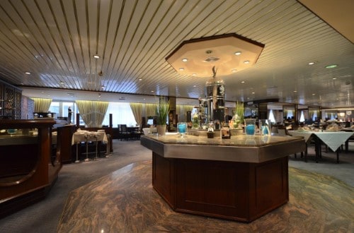 Bar area at Bedford Hotel and Congress Centre in Brussels, Belgium. Travel with World Lifetime Journeys