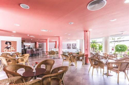 Bar area at Blue Bay Lanzarote Hotel in Costa Teguise, Lanzarote. Travel with World Lifetime Journeys