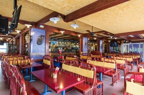 Bar area at Hotel Christian in Lido di Jesolo, Italy. Travel with World Lifetime Journeys