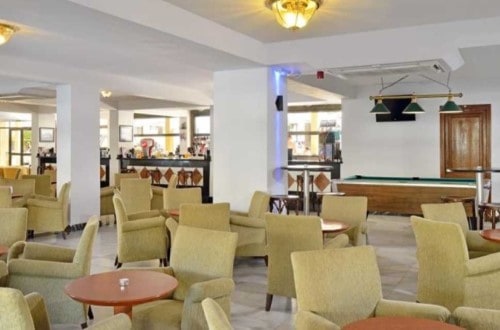 Bar area at Sol Alcudia Center Apartamentos in Alcudia, Mallorca. Travel with World Lifetime Journeys