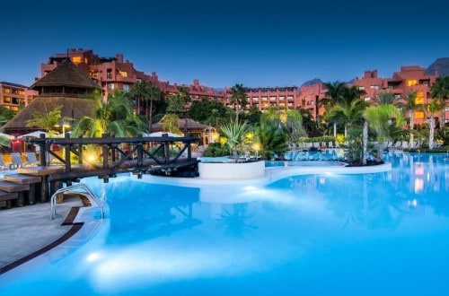 Beautiful pool at Sheraton La Caleta Resort & Spa in Costa Adeje, Tenerife. Travel with World Lifetime Journeys