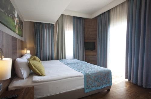 Beautiful room at Letoonia Golf Resort in Belek, Antalya. Travel with World Lifetime Journeys