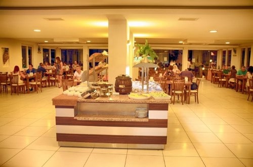 Buffet restaurant at Club Shark Hotel in Bodrum, Turkey. Travel with World Lifetime Journeys