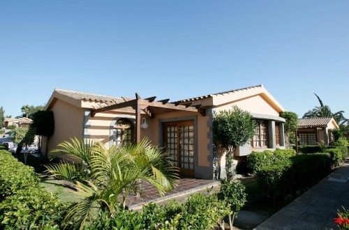 Bungalow accommodation at Dunas Maspalomas Bungalows Resort in Maspalomas, Gran Canaria. Travel with World Lifetime Journeys