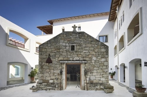 Chapel view at Creta Maris Beach Resort