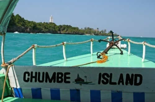 Chumbe Island sailing Zanzibar. Travel with World Lifetime Journeys