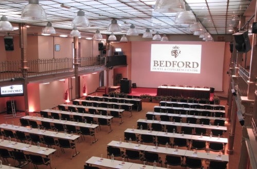 Conference room at Bedford Hotel and Congress Centre in Brussels, Belgium. Travel with World Lifetime Journeys