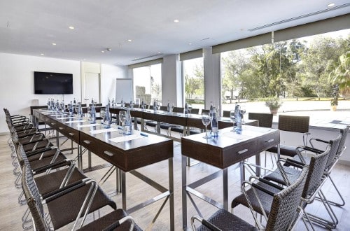 Conference room at Grupotel Maritimo in Alcudia, Mallorca. Travel with World Lifetime Journeys