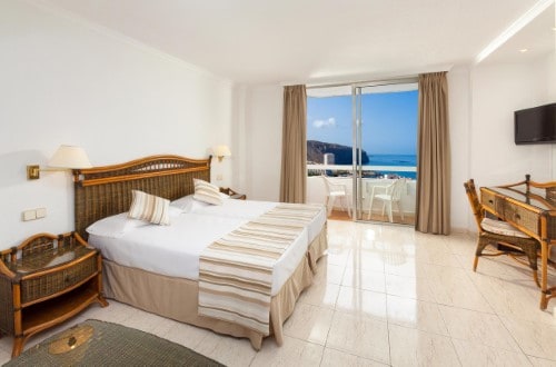 Double room at Sol Arona Tenerife in Los Cristianos. Travel with World Lifetime Journeys