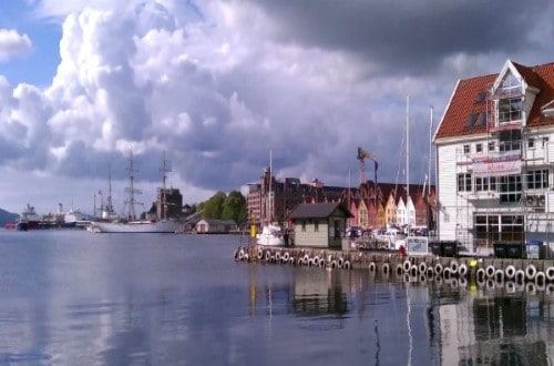 Day 1 Port of Bergen. Travel with World Lifetime Journeys