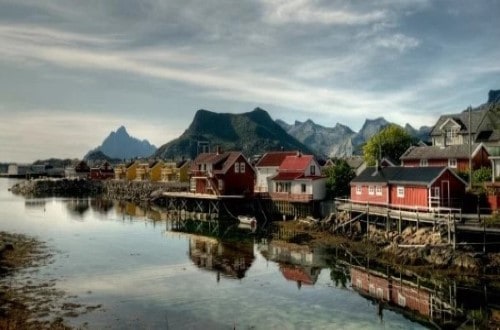 Day 9 Svolvaer Panorama. Travel with World Lifetime Journeys