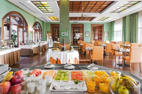 Delicious breakfast at Elba Palace Golf