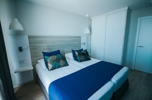 Double room at Servatur Puerto Azul Hotel in Puerto Rico, Gran Canaria. Travel with World Lifetime Journeys