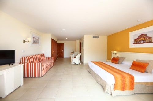 Double room at Bahia Principe Hotels in Costa Adeje, Tenerife. Travel with World Lifetime Journeys