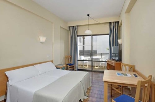 Double room at Sol Alcudia Center Apartamentos in Alcudia, Mallorca. Travel with World Lifetime Journeys