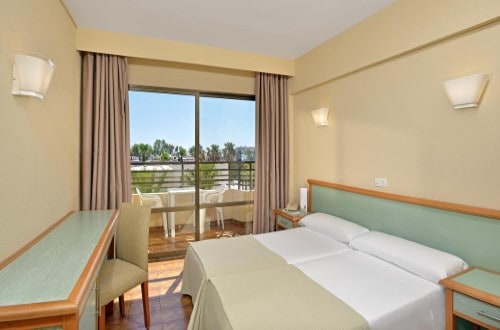 Double room apartment at Sol Alcudia Center Apartamentos in Alcudia, Mallorca. Travel with World Lifetime Journeys