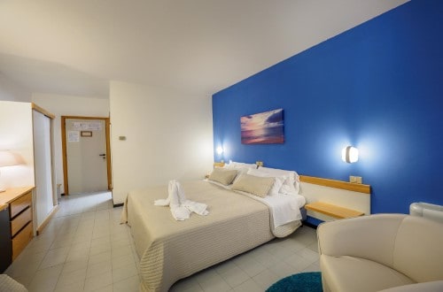 Double room at Athena Resort in South Sicily, Italy. Travel with World Lifetime Journeys