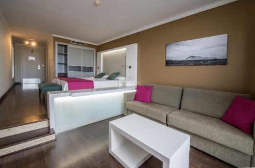 Double room at Beatriz Playa & Spa Hotel in Puerto del Carmen, Lanzarote. Travel with World Lifetime Journeys