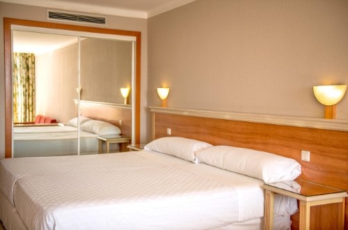 Double room at Beatriz Playa & Spa Hotel in Puerto del Carmen, Lanzarote. Travel with World Lifetime Journeys