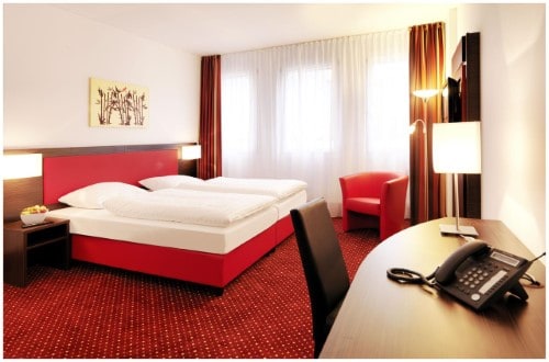 Double room at Best Western Plus Amedia in Vienna, Austria. Travel with World Lifetime Journeys