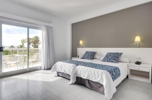 Double room at Cabogata Garden Hotel & Spa in Almeria, Spain. Travel with World Lifetime Journeys