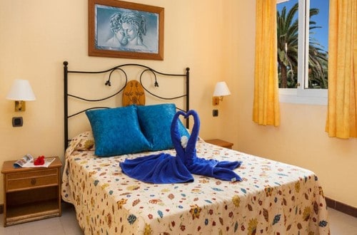 Double room at Club Caleta Dorada in Caleta del Fuste, Fuerteventura. Travel with World Lifetime Journeys