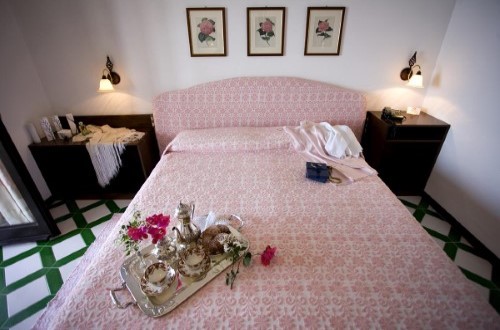 Double room at Hotel Calabona in Alghero, Sardinia. Travel with World Lifetime Journeys