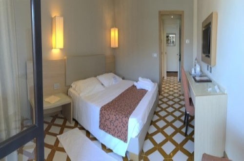 Double room at Hotel Calabona in Alghero, Sardinia. Travel with World Lifetime Journeys