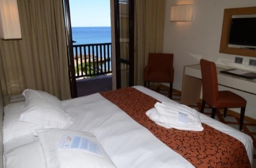 Double room at Hotel Calabona in Alghero, Sardinia. Travel with World Lifetime Journeys